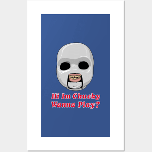 Child’s Play | Chucky Skull Posters and Art